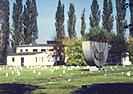 Terezín, Krematorium a Židovský hřbitov s menorou
