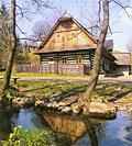 Skanzen Vysočina, vodní mlýn ze 16. století