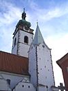 Město Písek, Děkanský kostel narození Panny Marie